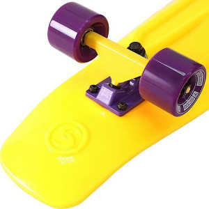    Y-Scoo RT Big Fishskateboard 27 (402-Y) yellow - 