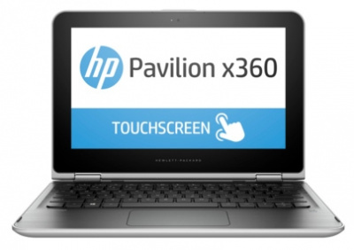  HP Pavilion x360 11-k100ur (P0T62EA) silver