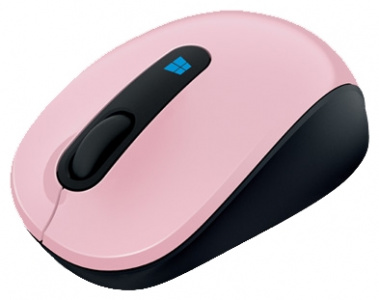   Microsoft Sculpt Mobile Mouse Pink USB - 