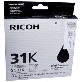     Ricoh GC 31K, black - 