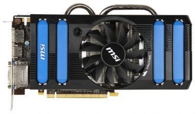  MSI GeForce GTX 660 Ti