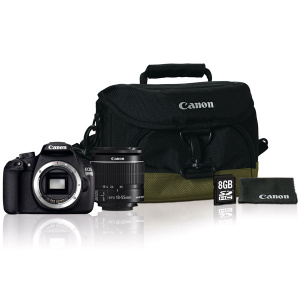    Canon EOS 1200D KIT (EF-S 18-55mm DC III + EF 50mm F1.8 STM) - 