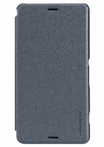   - Nillkin Sparkle  Sony Xperia Z3 compact, Black - 