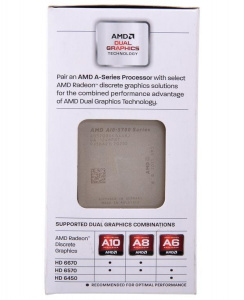  AMD A10-5700 Trinity (FM2, L2 4096Kb) BOX