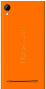    Highscreen Pure F, Orange - 