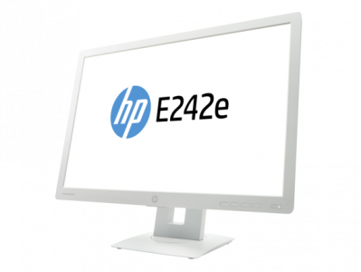    HP 24" EliteDisplay E242e (N3C01AA) White - 
