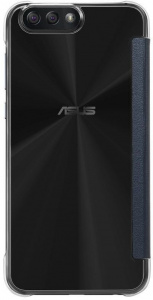    Asus View Flip Cover  Asus ZenFone 4 ZE554KL, Black - 