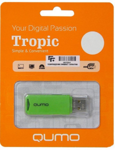    Qumo Tropic 8Gb, Green (RTL) - 