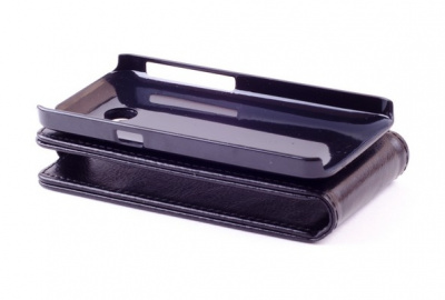    Skinbox Flip case  Asus Zenfone 4, Black - 