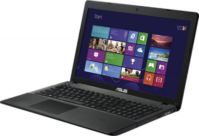  ASUS X552MJ-SX011D, Black