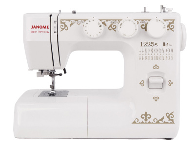     Janome 1225s white - 