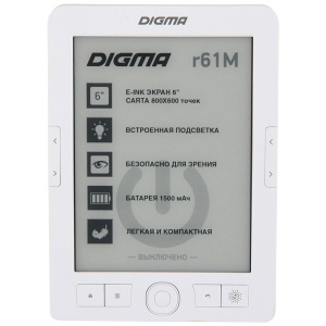   Digma R61M, white