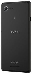    Sony Xperia E3 dual, Black - 