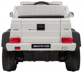    RiverToys Mercedes-Benz G63 AMG 4WD A006AA white - 