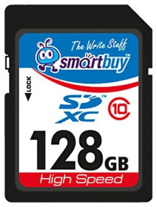     SmartBuy Ultimate SDXC 128Gb - 