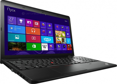  Lenovo THINKPAD Edge E540 Black