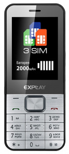     EXPLAY Element Silver - 