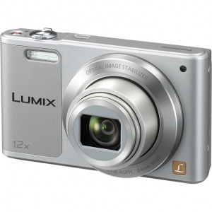    Panasonic Lumix DMC-SZ10, Silver - 