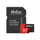 Карта памяти Netac microSDXC P500 Extreme Pro 512Gb + adapter NT02P500PRO-512G-R Карта памяти Netac microSDXC P500 Extreme Pro 512Gb + adapter NT02P500PRO-512G-R