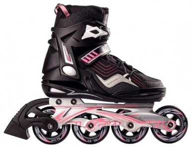     Blackwheels Race (40) black/pink - 