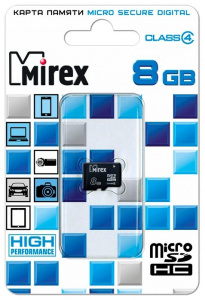     Mirex 8GB microSDHC - 