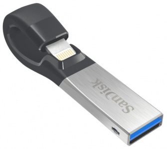    SanDisk iXpand USB 3.0/Lightning 256Gb - 