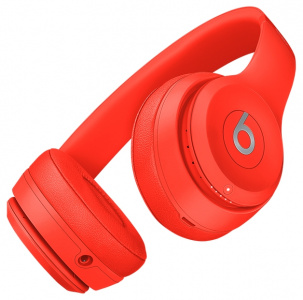    Beats Solo3 Wireless, Red - 