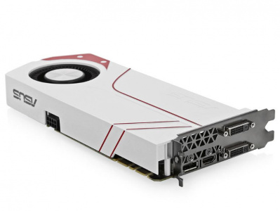  ASUS GeForce GTX 970 TURBO (4Gb GDDR5), White