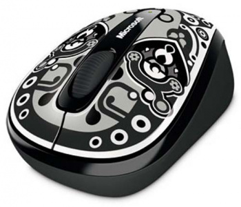   Microsoft Wireless Mobile Mouse 3500 ER Artist Wan - 