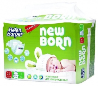    Helen Harper Baby  1 Newborn (2-5 ) 24  - 