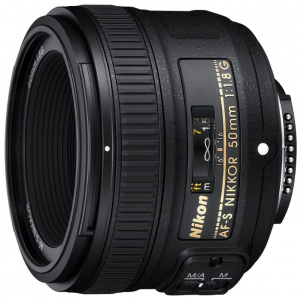    Nikon 50 mm f/1.8G AF S Nikkor - 