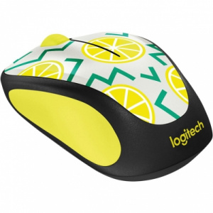   Logitech M238 Wireless Mouse Lemon - 