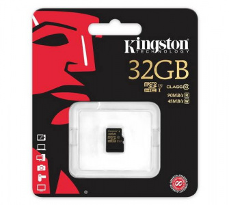     Kingston microSDHC 32Gb UHS-I - 
