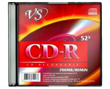 CD- VS 700Mb, 52x Shrink (1 )