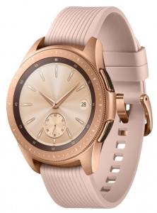 - Samsung Watch 42 SM-R810 pink gold