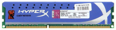   Kingston HyperX Genesis DDR3 4096Mb 1600Mhz KHX1600C9D3/4G