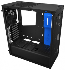    NZXT S340 Black/blue (w/o PSU)