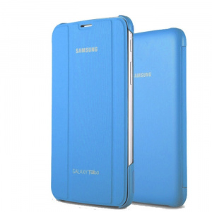  LaZarr Book Cover  Samsung Galaxy Tab 3 8.0 SM-T3100/3110 Blue