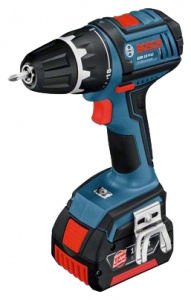 -  Bosch GSR 18 V-LI 2011 1.5Ah x2 L-BOXX