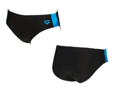     Arena Ren Brief Black/Pix Blue/Turquoise, 000992 508, .110 - 