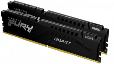   Kingston DDR5 2x16Gb 5200MHz Fury Beast DIMM KF552C40BBK2-32