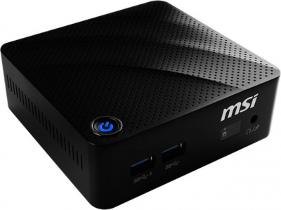 - MSI Cubi N 8GL-021XRU (9S6-B17111-021) black