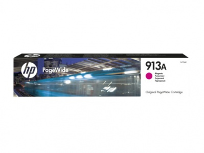     HP 913A, purple - 