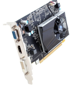  Sapphire Radeon R7 240 730Mhz PCI-E 3.0 1024Mb