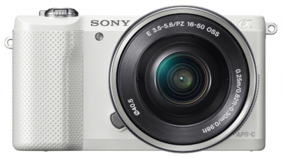    Sony Alpha A5000 Kit 16-50 White - 