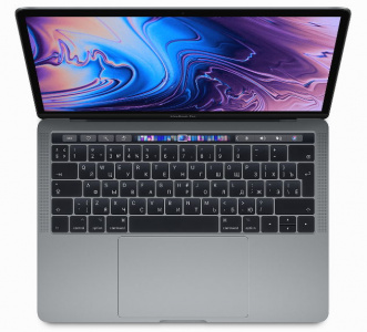  Apple MacBook Pro 13 Touch bar (Z0V7000L8), Space grey