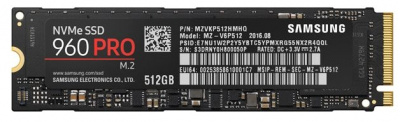 SSD- Samsung MZ-V6P512BW 512Gb