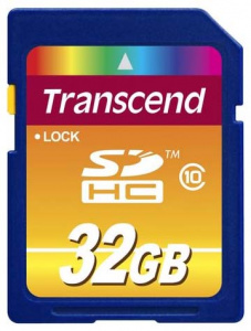     Transcend SDHC 32Gb - 