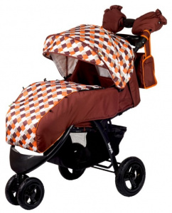     Babyhit Voyage Air Brown-Orange - 