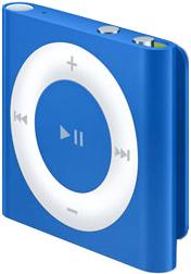     Apple iPod shuffle 4 2Gb, Blue - 